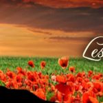Remembrance Day - Performance