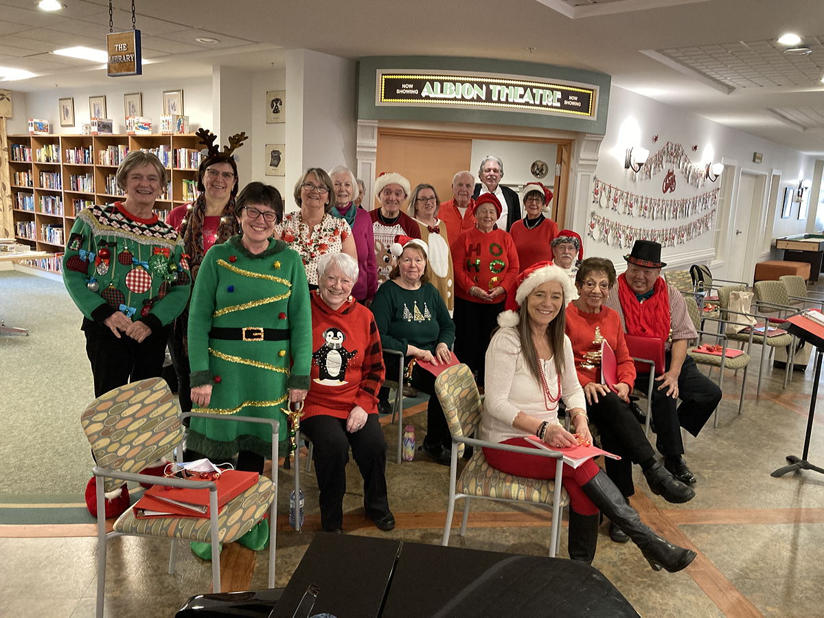 Ugly Christmas Sweater Social