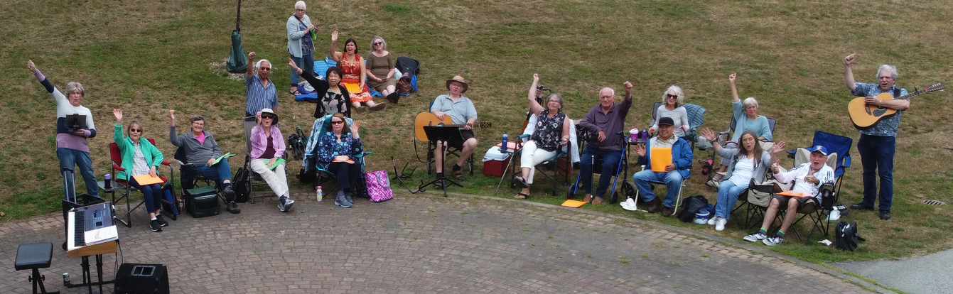 Singalong Lunch Hour Picnic