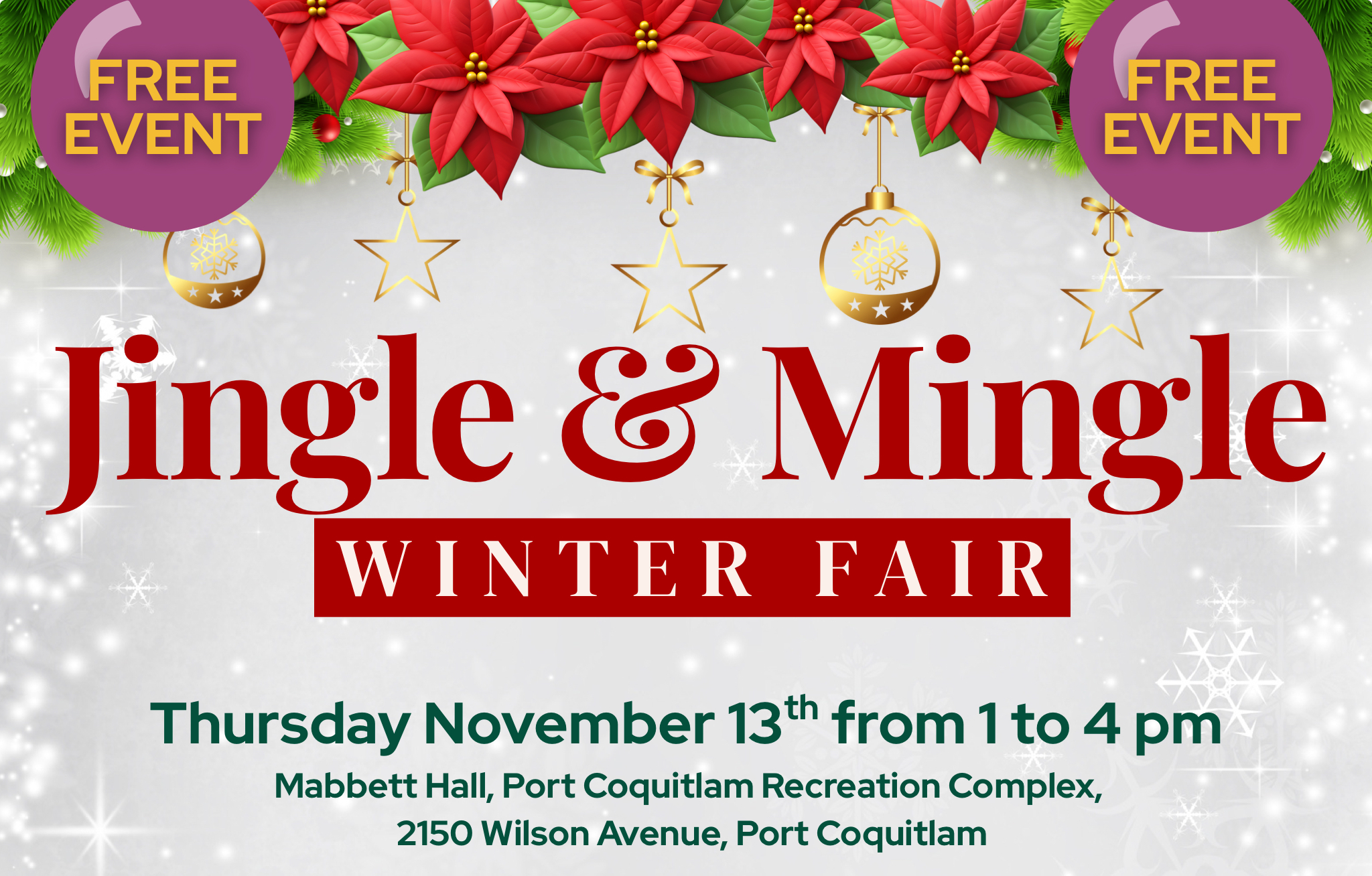 Jingle and Mingle Winter Fair