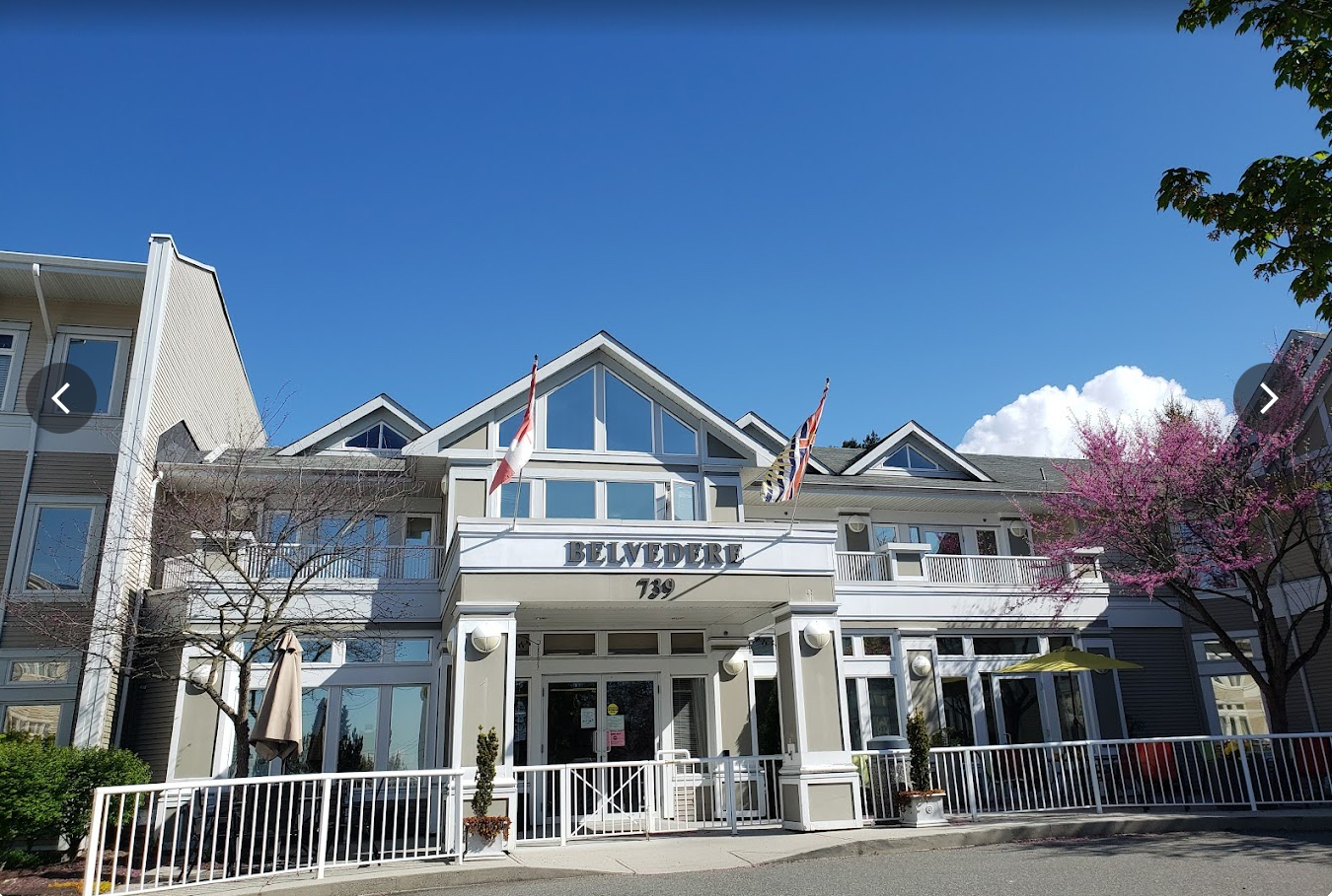 Christmas at Belvedere